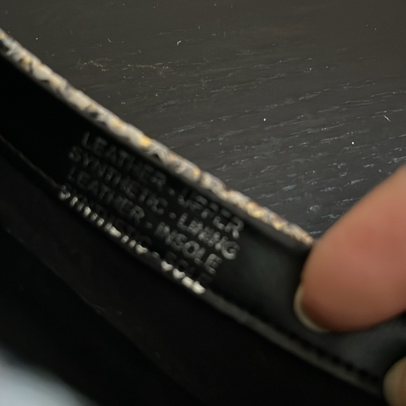 Studio Flexx women’s animal print leather flats size 8 - Picture 10 of 15